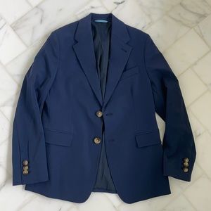 Boys Vineyard Vines navy performance blazer. Sz 10